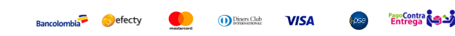 medios de pago Productos el Caribe